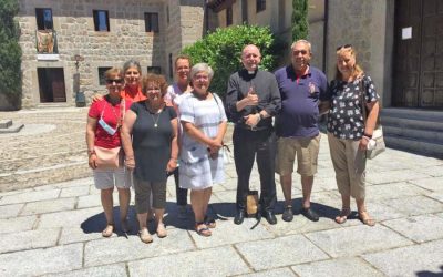 Visita al Monasterio de la Encarnación de Ávila