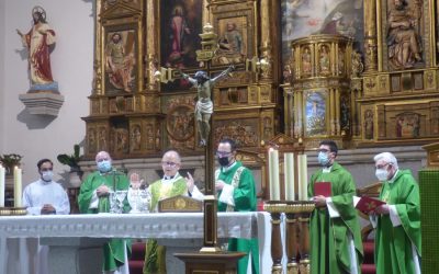 Despedida de don Ángel Puebla, vicario de Sonseca
