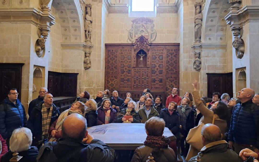 Peregrinación a Baeza, Jaén y Úbeda