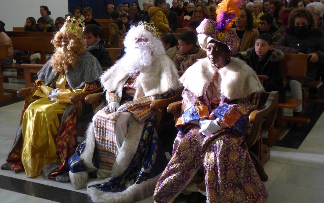 Santa Misa para los niños con los Reyes Magos