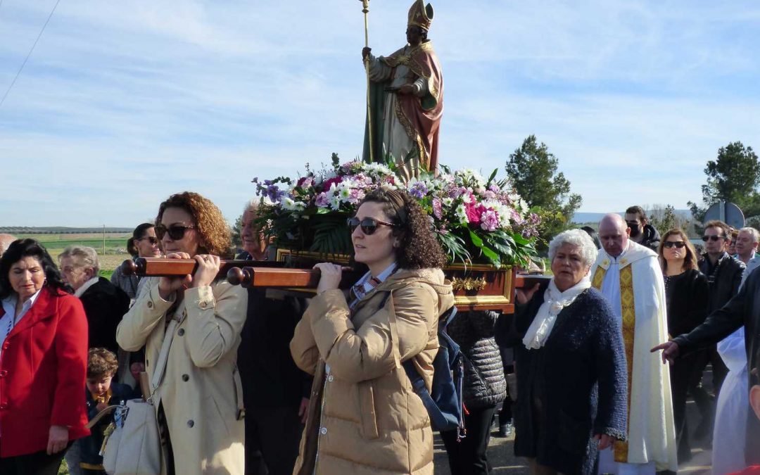 Fiestas en honor de San Ildefonso, patrono de Casalgordo