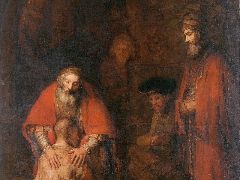 El Regreso Del Hijo Pródigo: Meditaciones ante un cuadro de Rembrandt