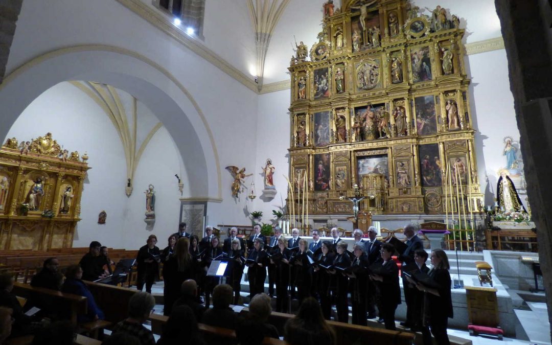 La Coral Polifónica Contraste nos ayuda a vivir la Semana Santa con un concierto oración