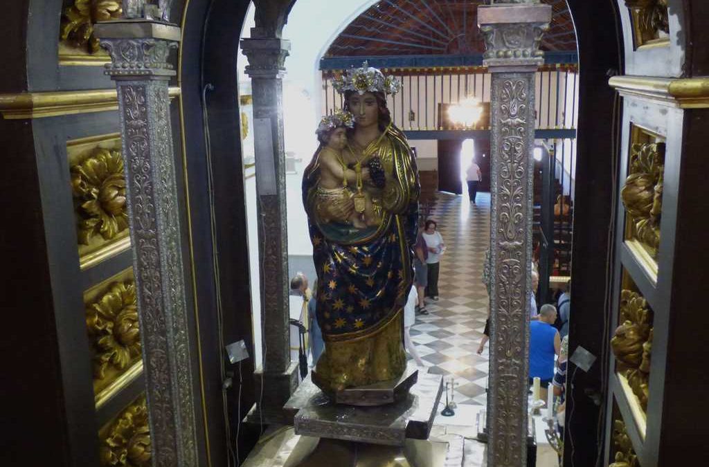 Peregrinación a la Virgen del Socorro de Orgaz