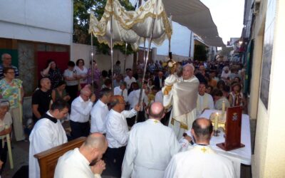 Capilla de Adoración Eucarística Perpetua en Sonseca
