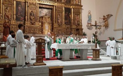 Gratitud y emoción en la Santa Misa de despedida de don Eduardo