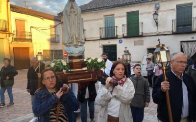 Sonseca celebra su tradicional Rosario de la Aurora