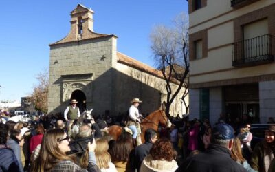 La parroquia de Sonseca celebra la fiesta de San Antón