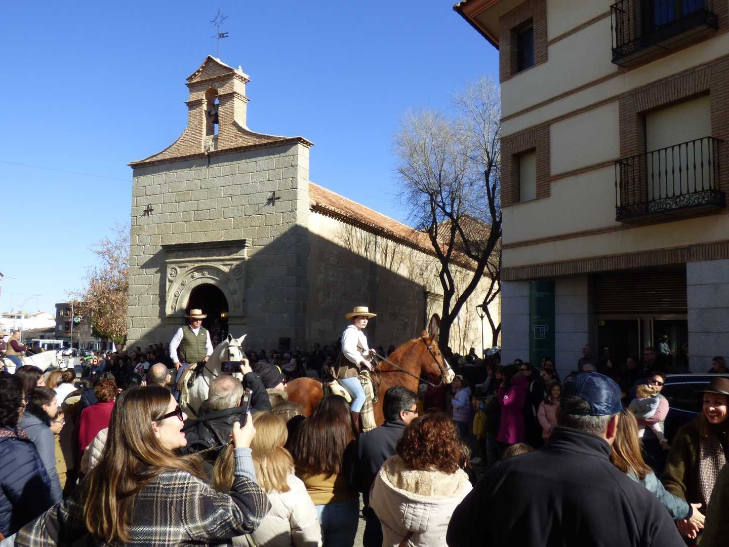 La parroquia de Sonseca celebra la fiesta de San Antón