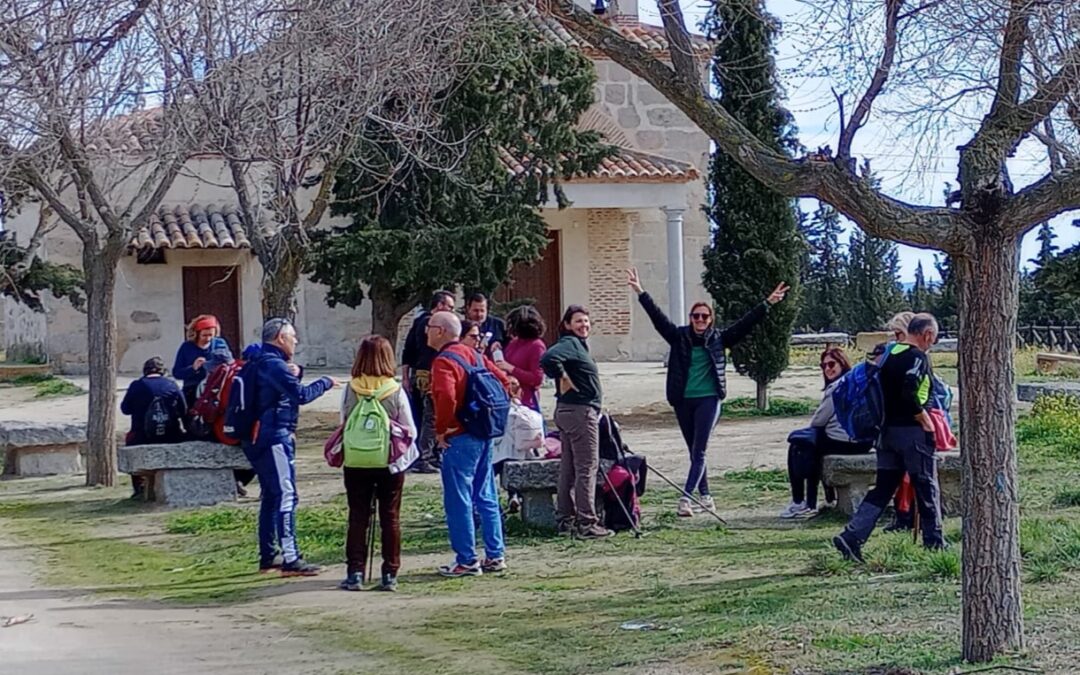 Ruta al arroyo Guajaraz y a la presa de La Alcantarilla