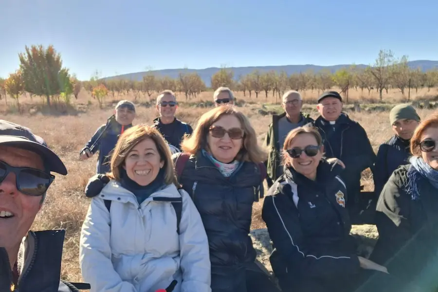 Ruta a las tumbas visigodas y arroyo Alamillo