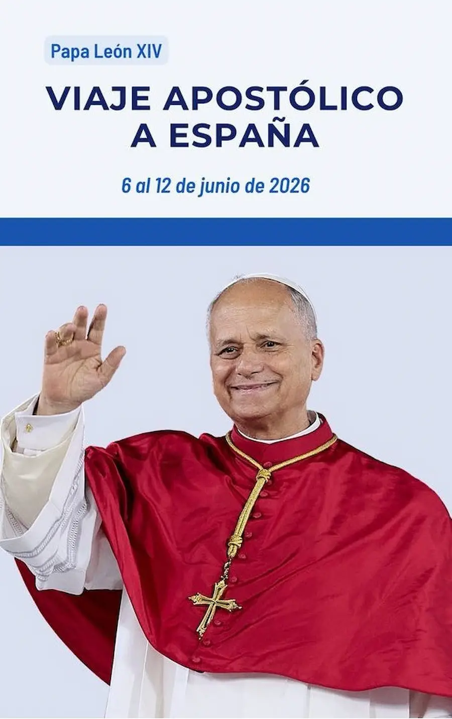 Libro electrónico: el Papa León en España